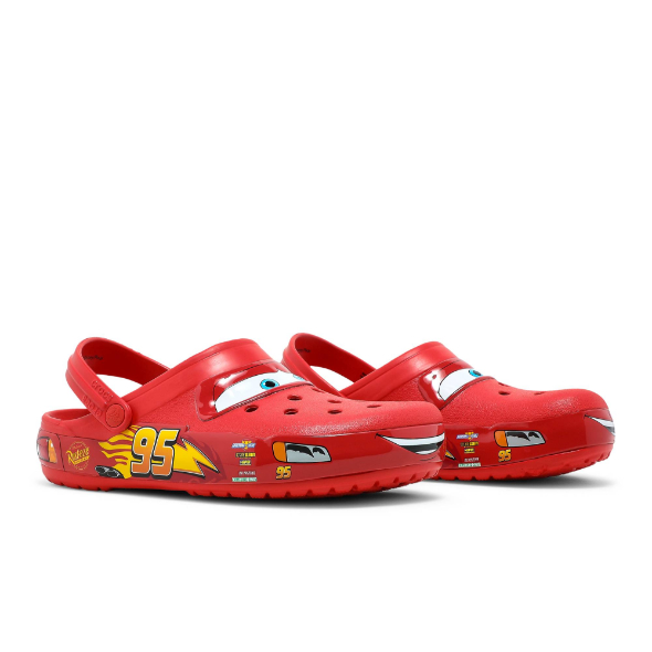 Crocs – Cars x Classic Clog ‘Lightning McQueen’ - The Kallective
