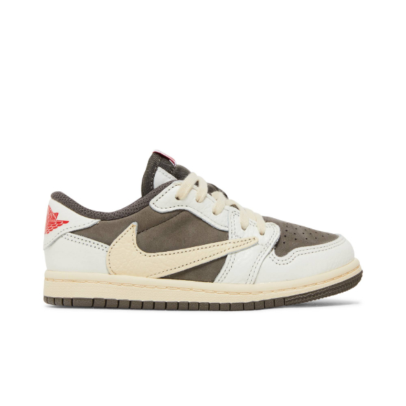 Travis Scott x Air Jordan 1 Low OG TD 'Reverse Mocha' - The Kallective