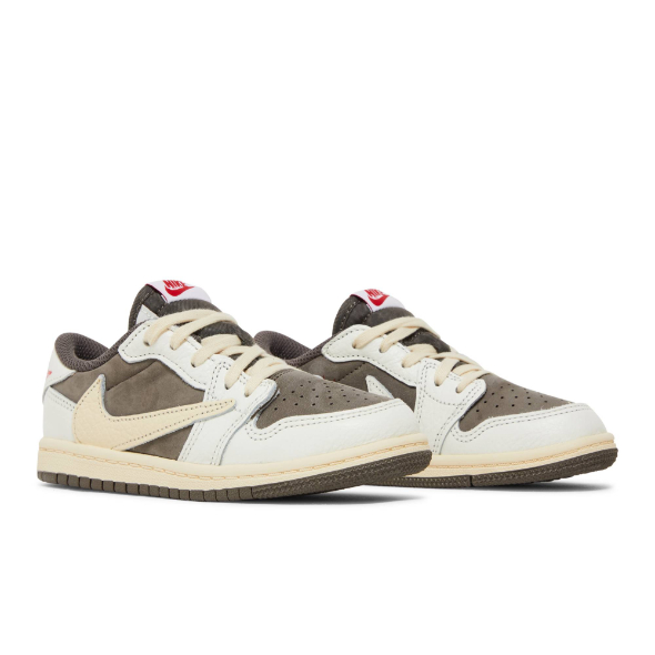 Travis Scott x Air Jordan 1 Low OG TD 'Reverse Mocha' - The Kallective